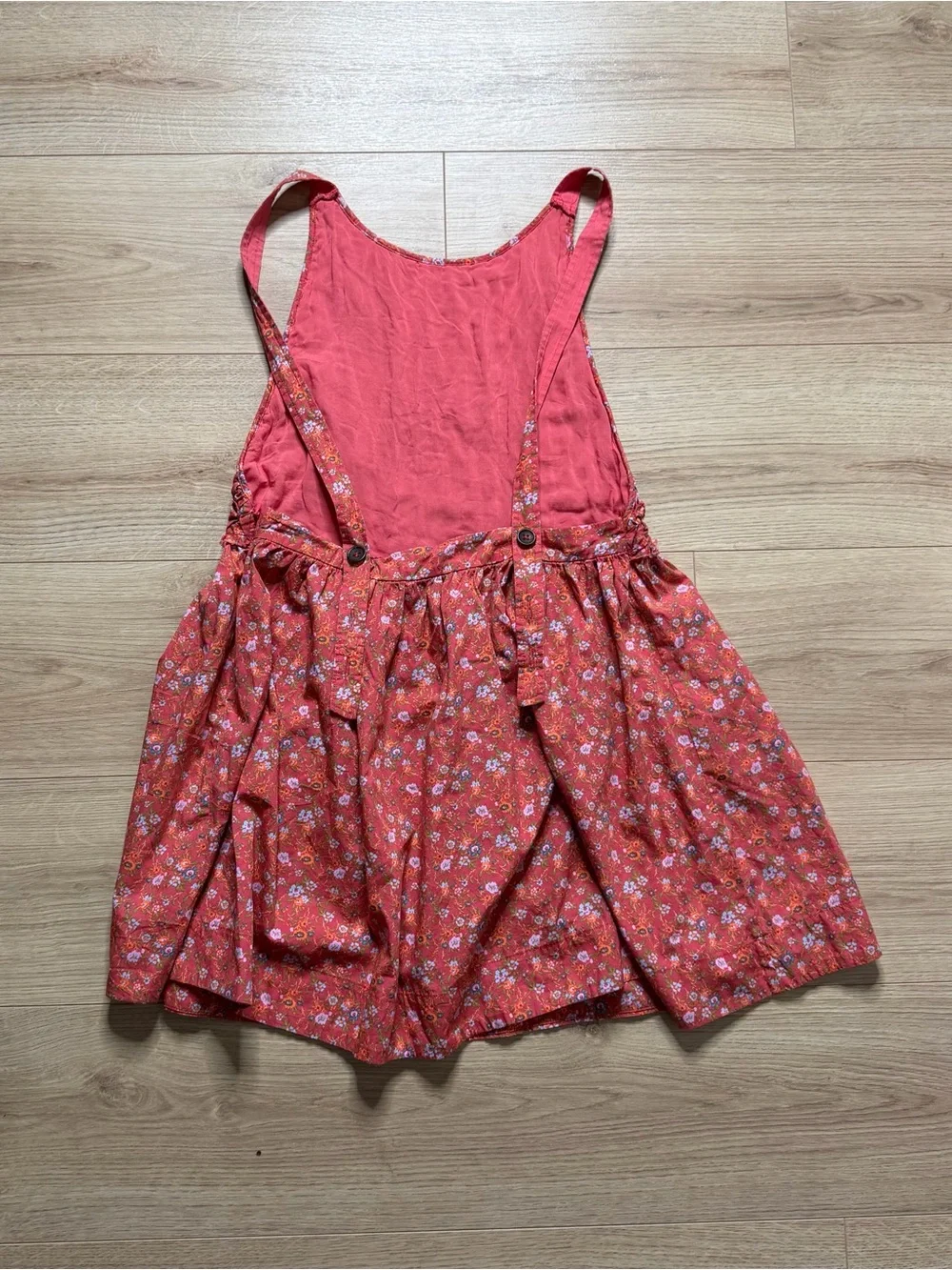 Free People Tatum Smocked Mini Dress Size Small